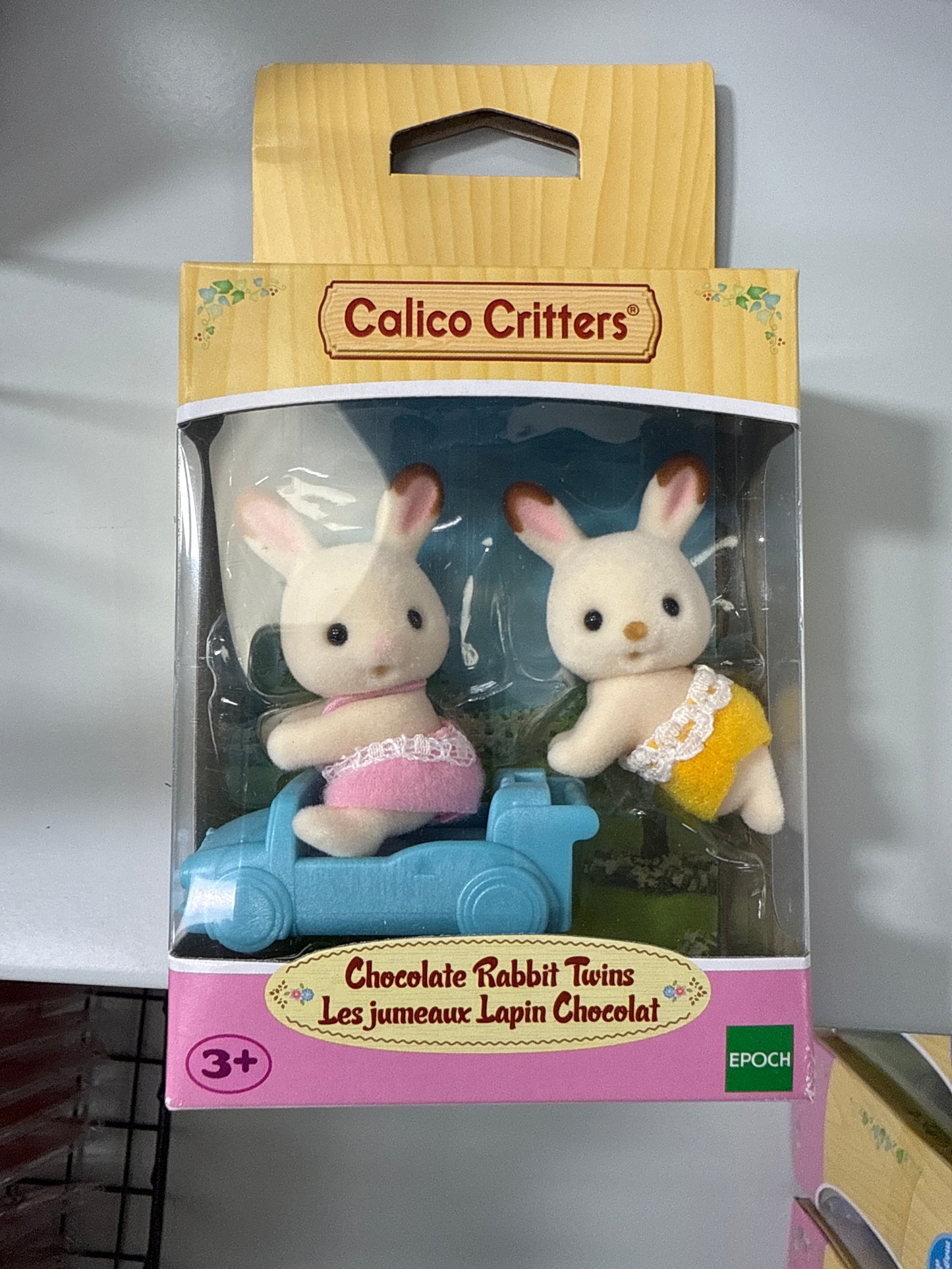 calico chocolate rabbit twins les jumeaux lapin chocolat