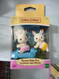calico chocolate rabbit twins les jumeaux lapin chocolat