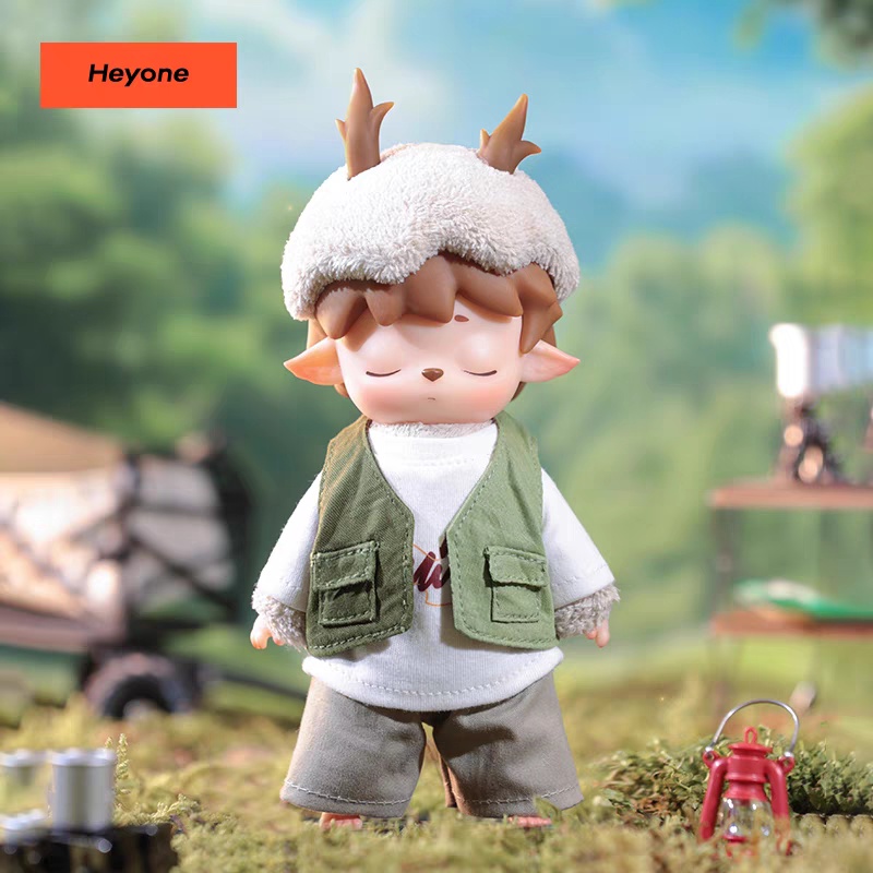 Heyone Mimi: Citywalk Series Plush Blind Box