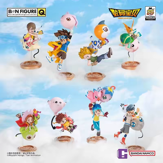 Digimon Adventure 25th Anniversary Blind Box