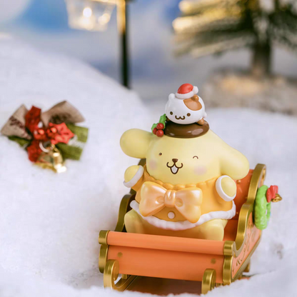 TT Sanrio Christmas Winter Sledding Team Blind Box
