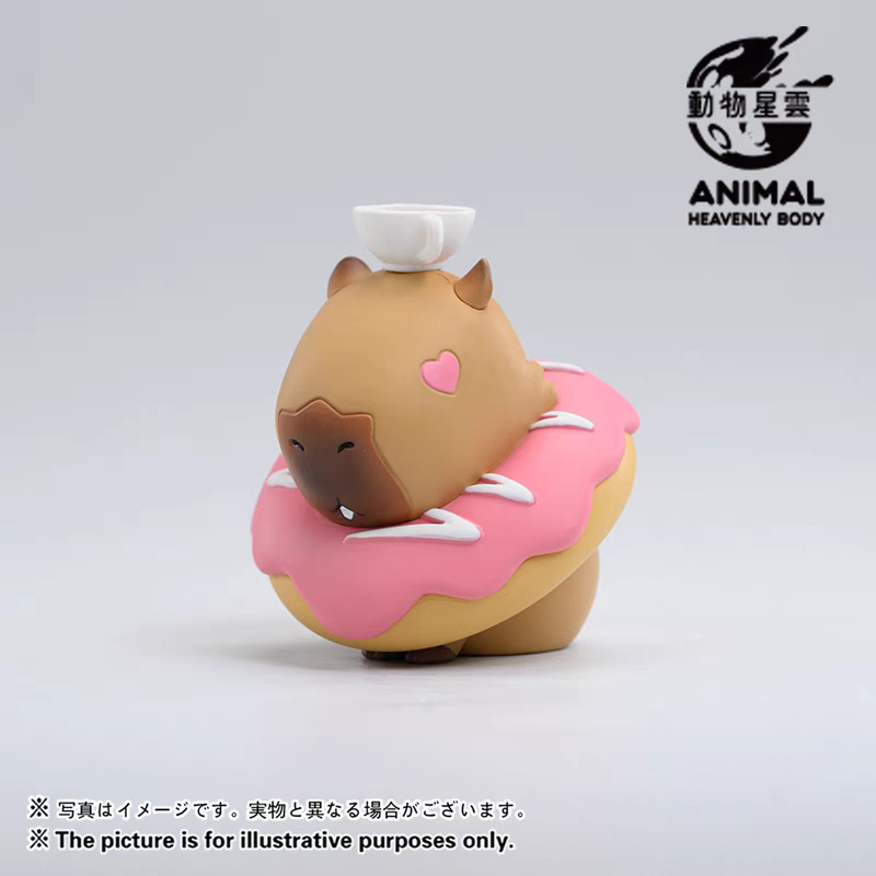 Animal Heavenly Body Capybara Series 2 Blind Box