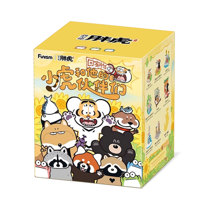 Alexander The Fat Tiger and His Companions Series Blind Box