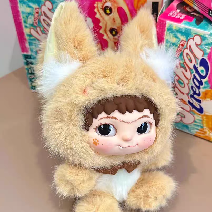 Wakuku Fox& Bunny Blind Box