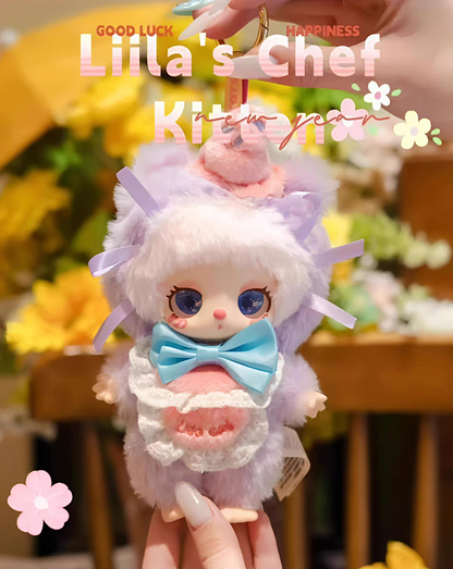 Liila V4 Dessert Chef Kitten Series Blind Box