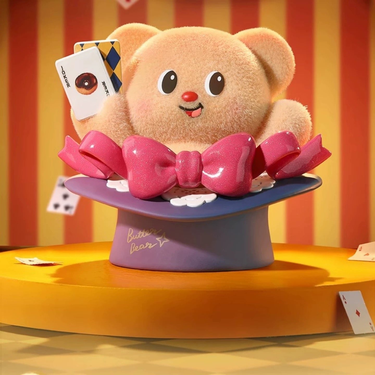 Butterbear Adorable Influencer Series Blind Box
