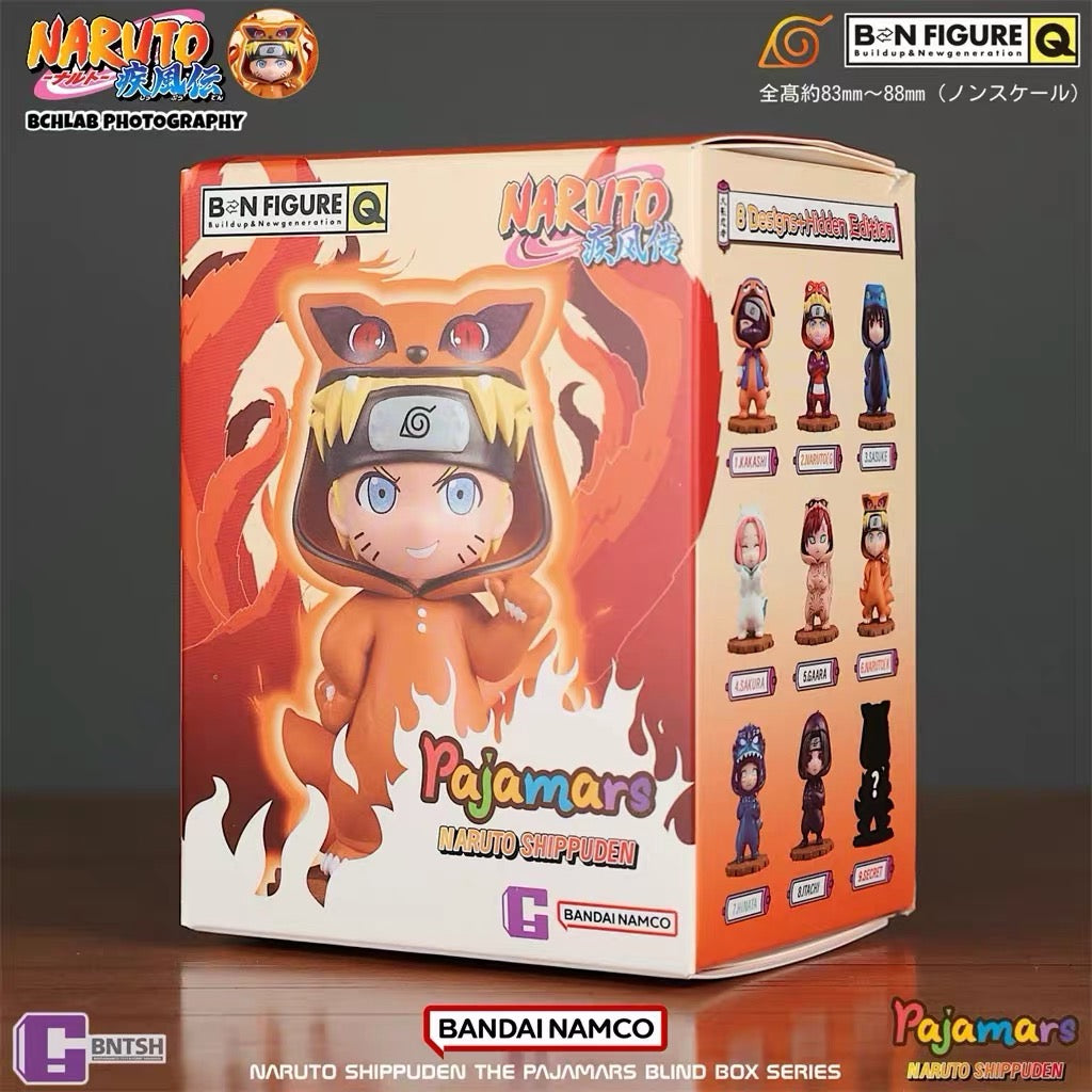 BN Figure Q Naruto Shippuden Pajamars Series Blind Box