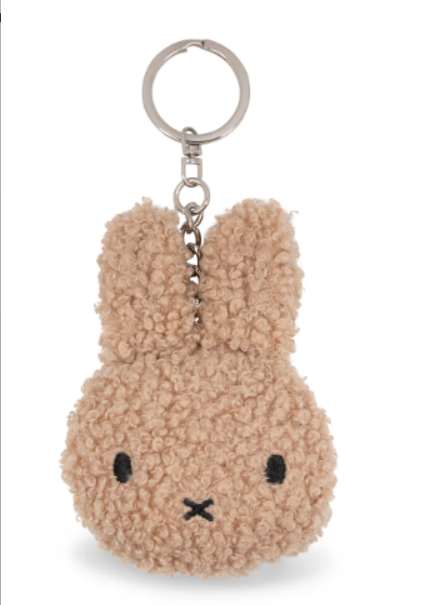 Bon Ton Toys Keychain MIFFY Flat ECO Tiny Teddy Beige 4