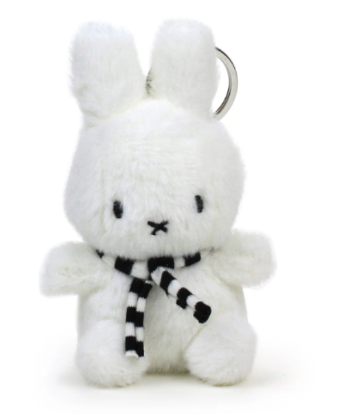 Bon Ton Toys Keychain MIFFY Sitting with scarf 4