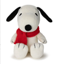Bon Ton Toys Plush PEANUTS Snoopy Sitting with Scarf 7