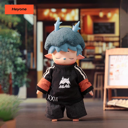 Heyone Mimi: Citywalk Series Plush Blind Box