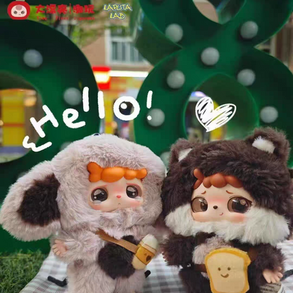 MiTuTu and HuLaLa Plush Blind Box