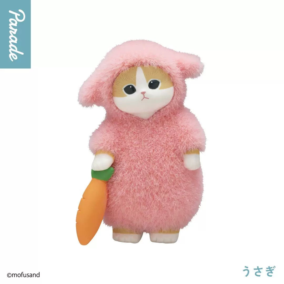 Mofusand Fluffy Pajama Figure Blind Box