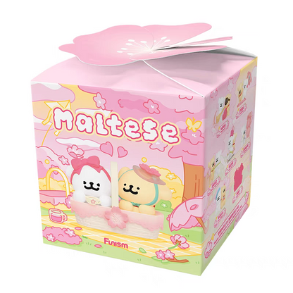 Funism Maltese Cherry Blossoms Series Blind Box