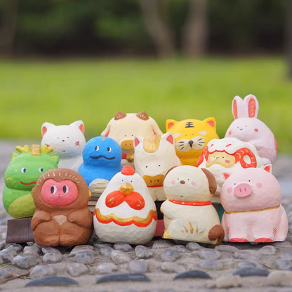 The Chinese Zodiac Series - Ox