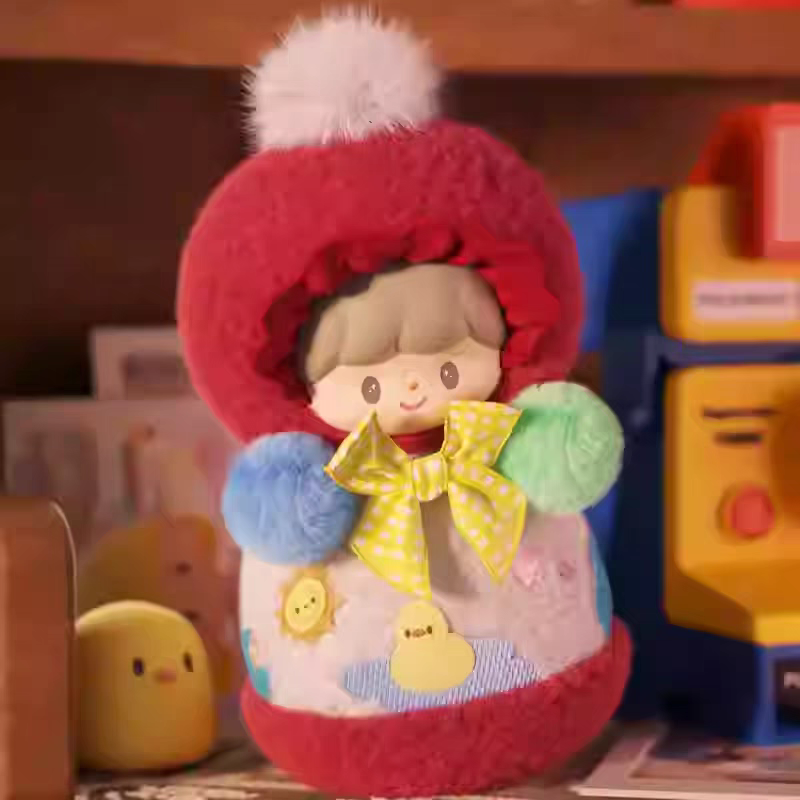 zZoton Happy Childhood Series Vinyl Plush Blind Box