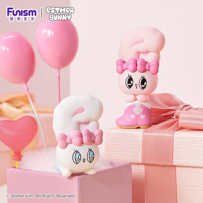 Esther Bunny Little Vlog Series Bunny Face