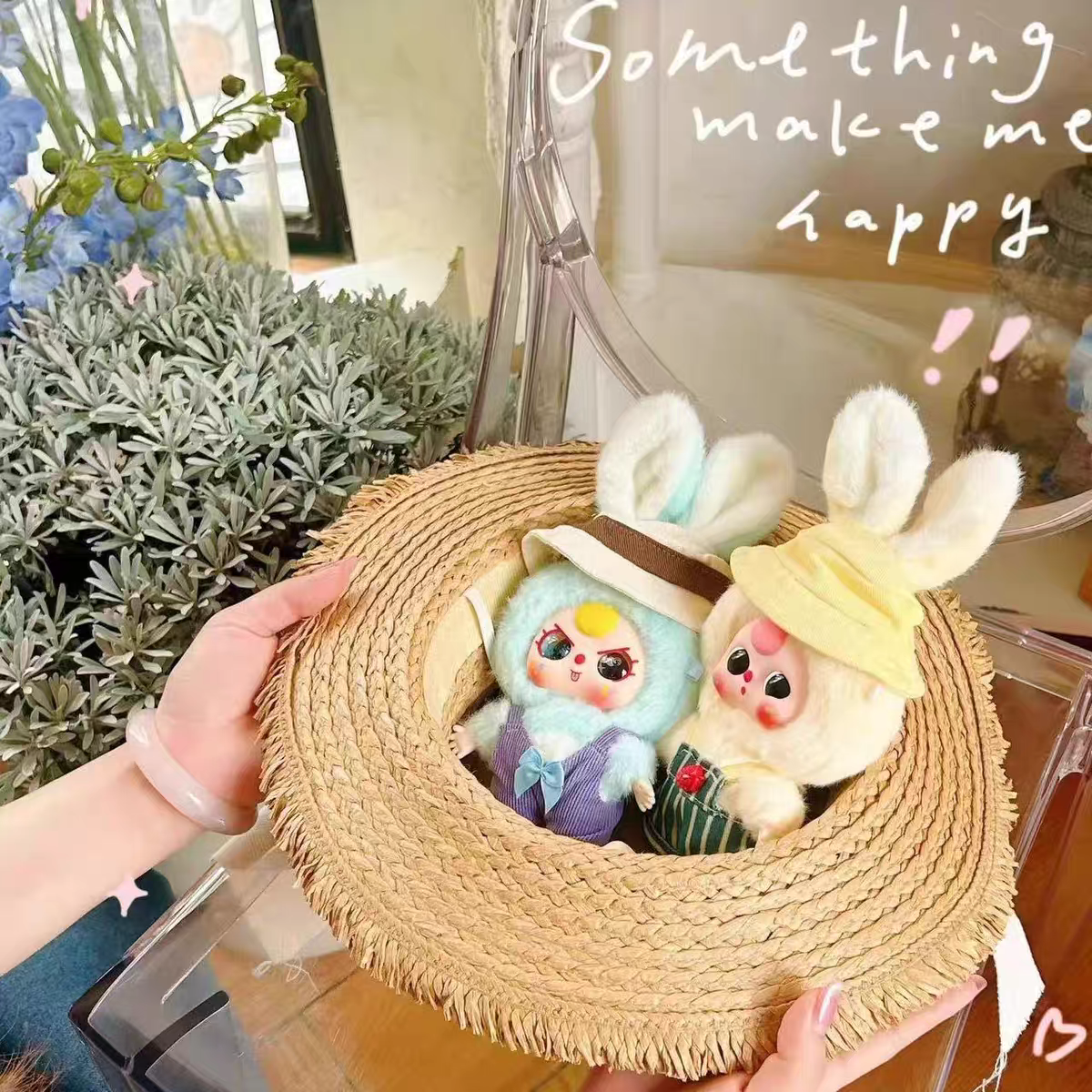 Baby Three Macaron Tiny Bunny Ver1 Blind Box