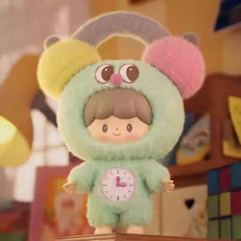 zZoton Happy Childhood Series Vinyl Plush Blind Box