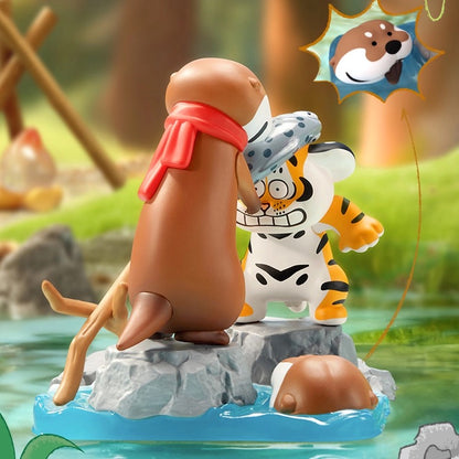 Alexander The Fat Tiger and His Companions Series Blind Box