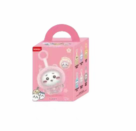 Chiikawa Pajama Series Face-Swap Keychain Blind Boxes