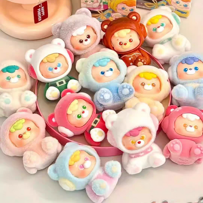 Diudiu Baby The Warmer Bears Series Mini Blind Box