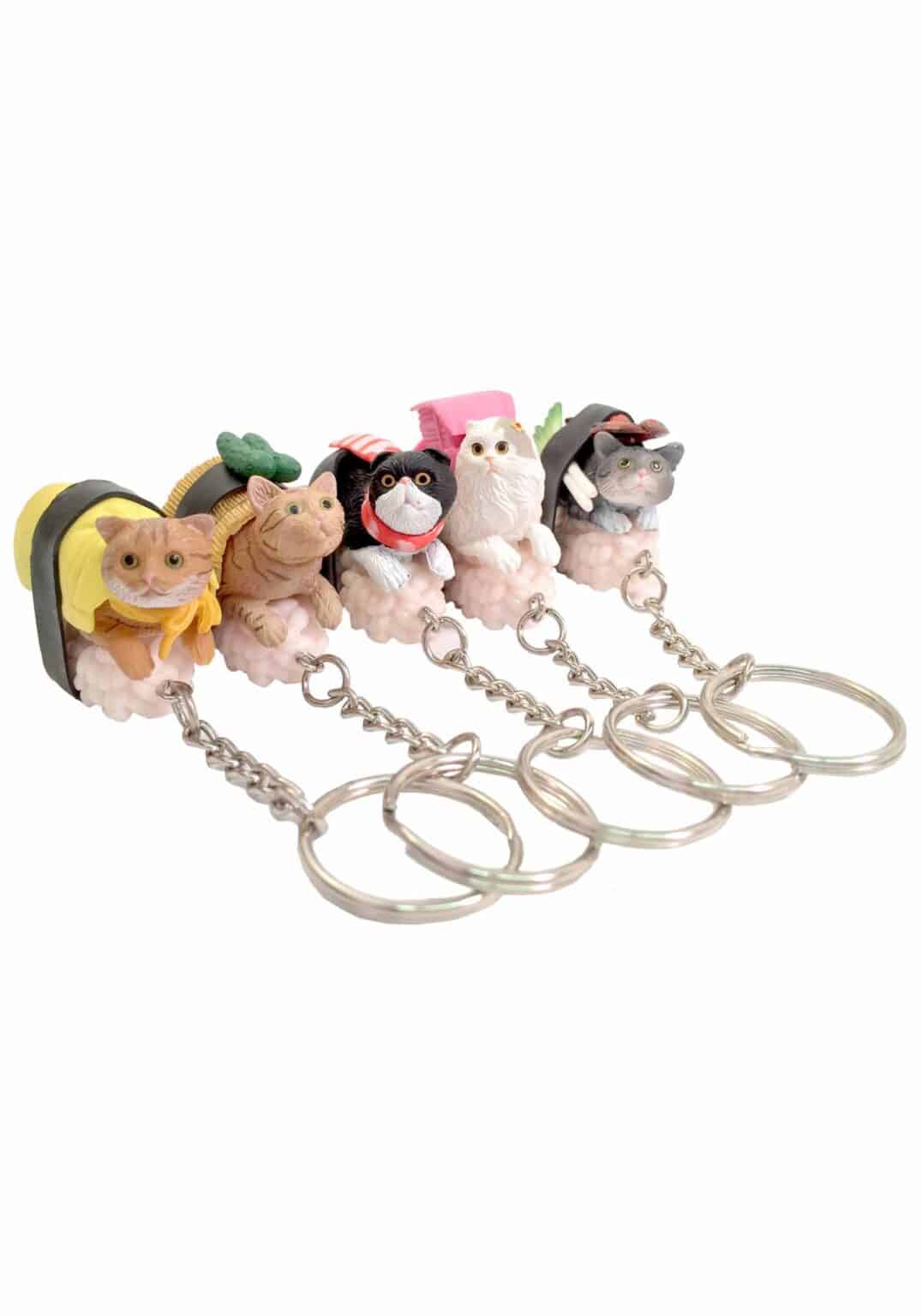 Sushi Cat (Nekozushi) Keyring Blind Box Version 1