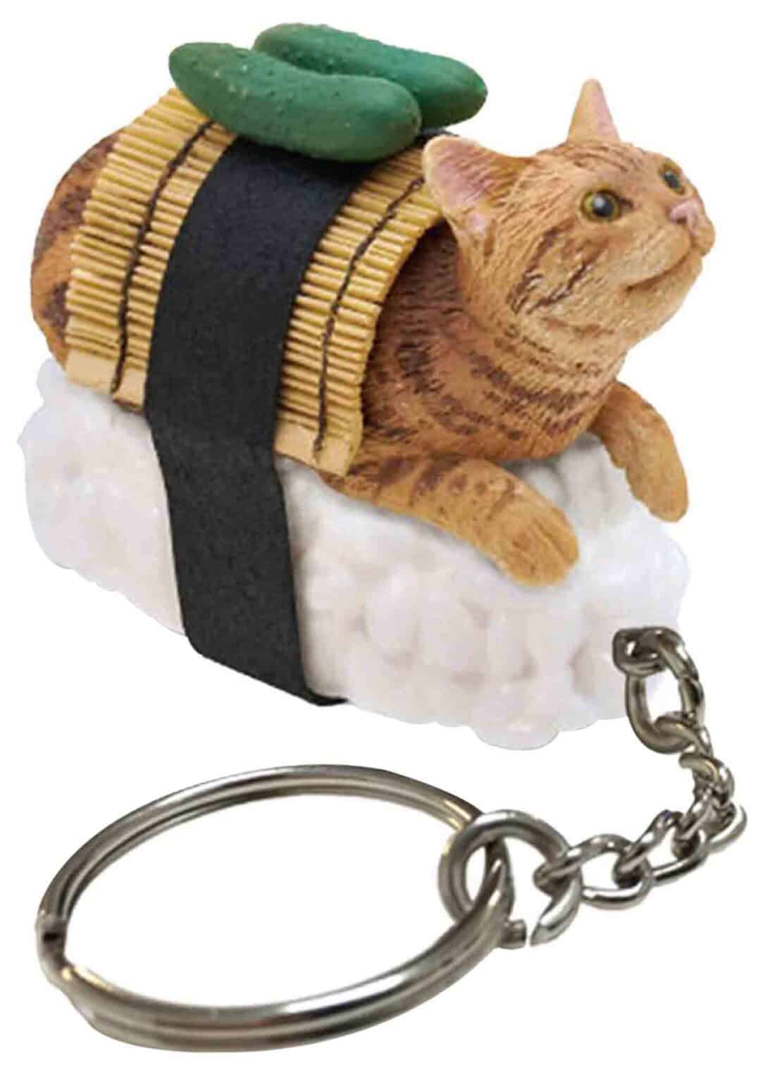 Sushi Cat (Nekozushi) Keyring Blind Box Version 1