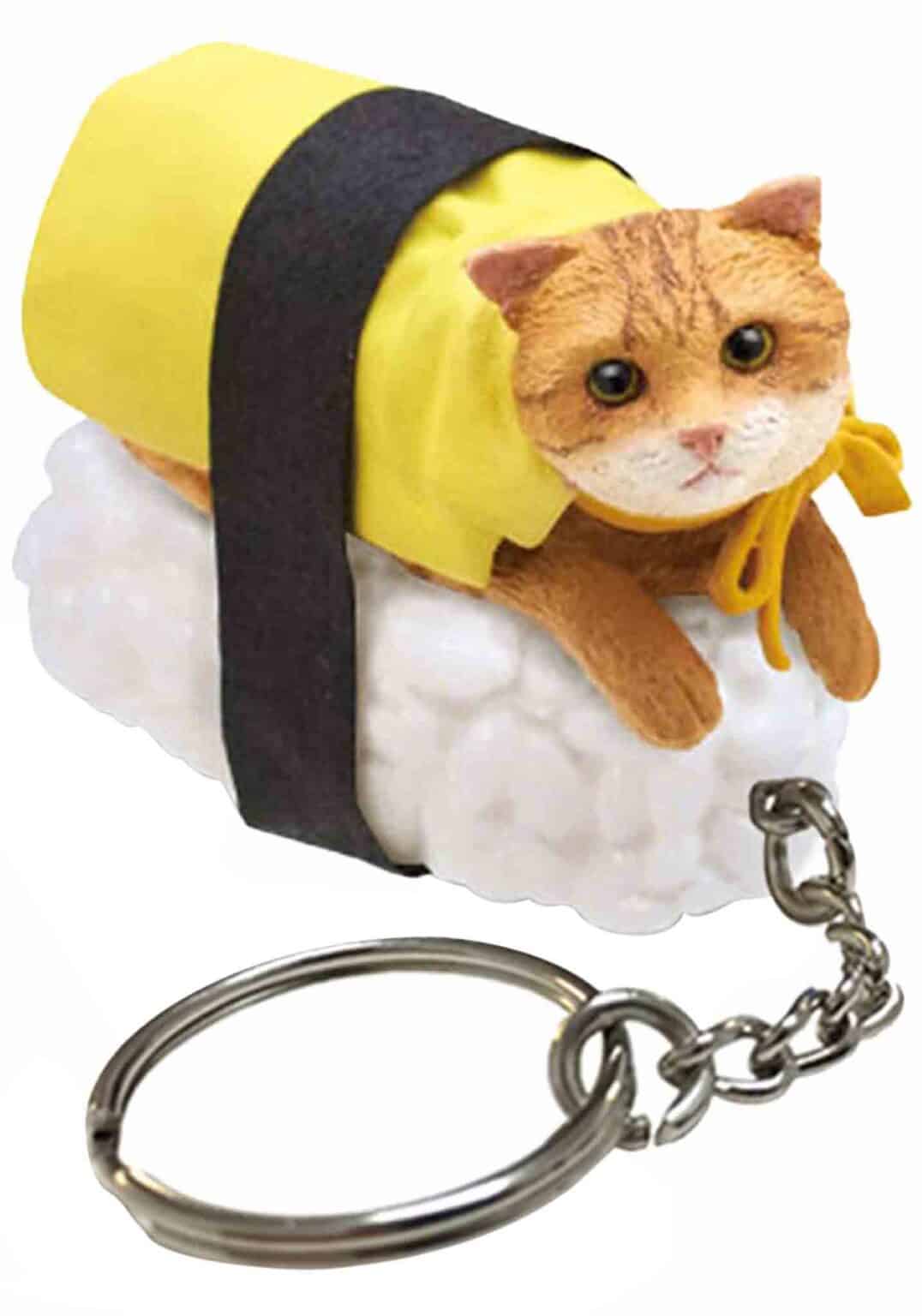 Sushi Cat (Nekozushi) Keyring Blind Box Version 1