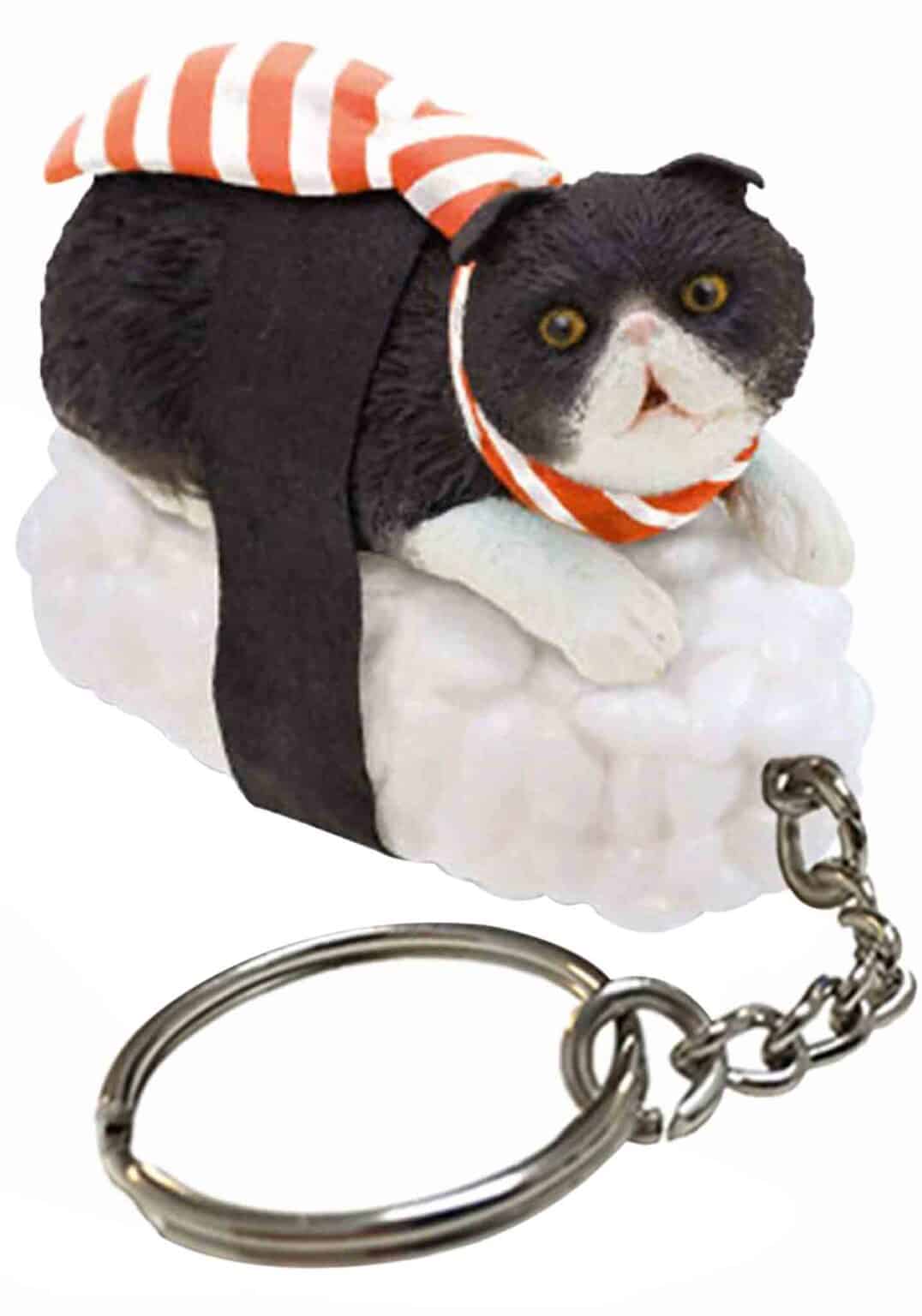 Sushi Cat (Nekozushi) Keyring Blind Box Version 1