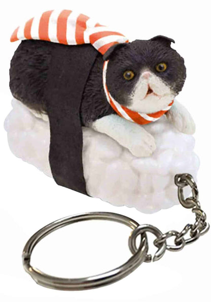 Sushi Cat (Nekozushi) Keyring Blind Box Version 1