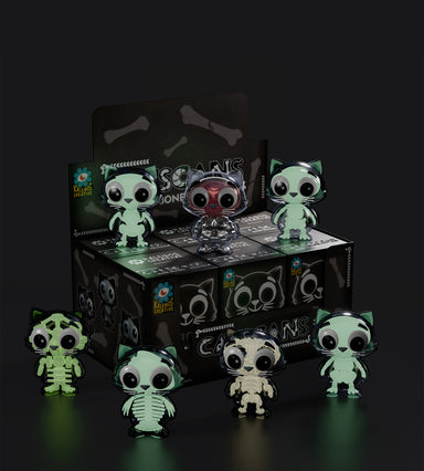 Catscans (Bare Bones) Blind Box