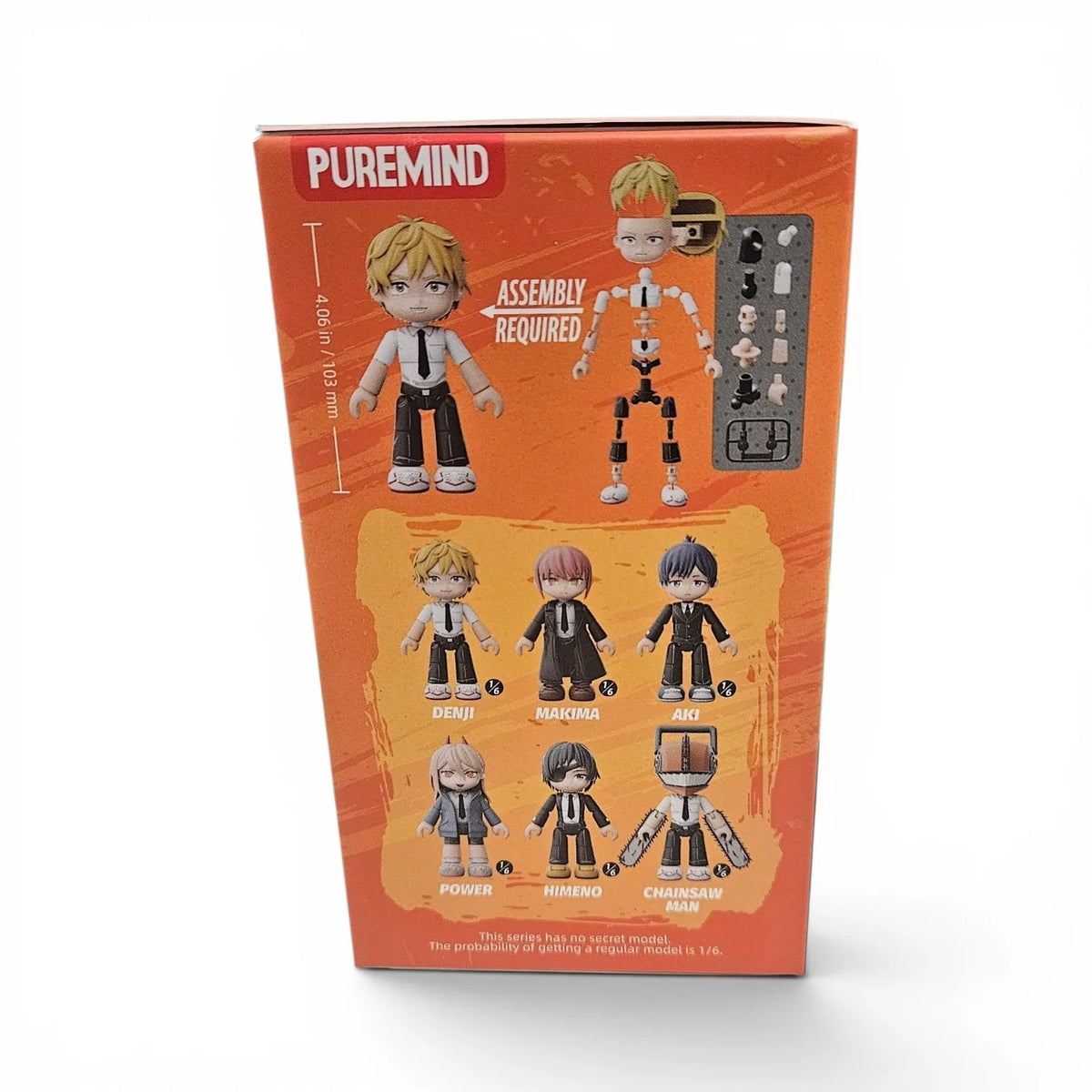 Puremind Chainsaw Man Flexifigs Vol.1 Blind Box