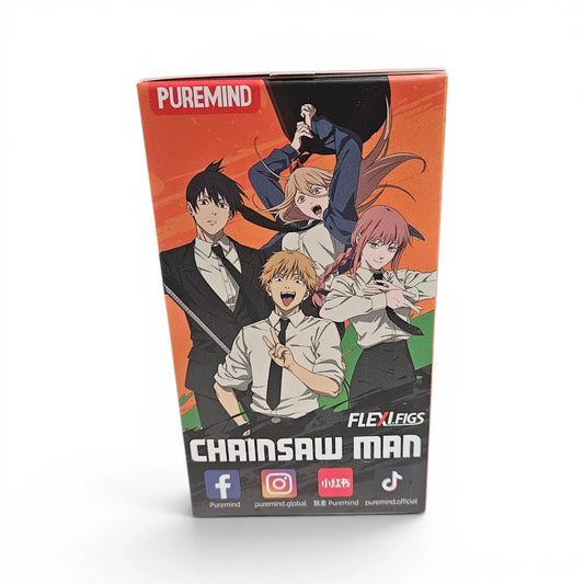 Puremind Chainsaw Man Flexifigs Vol.1 Blind Box