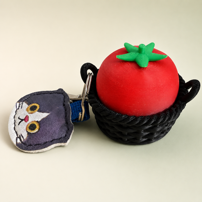 The Giant Clicker Keychain
