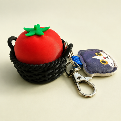 The Giant Clicker Keychain