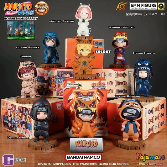 BN Figure Q Naruto Shippuden Pajamars Series Blind Box