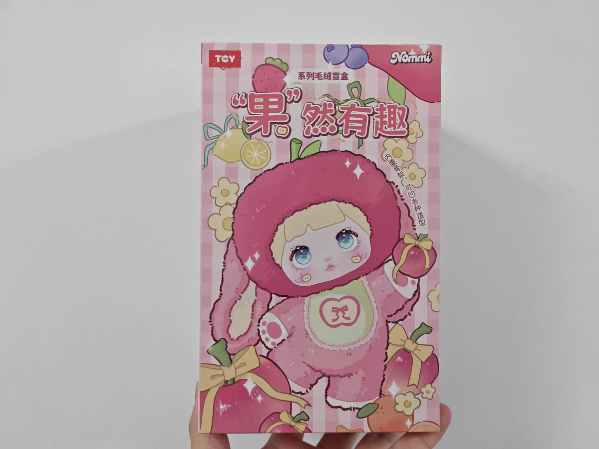 Nommi V3 Interesting Fruits Series Blind Box