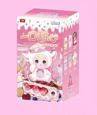 Nommi × Amarilith A Bite of Sweetheart Series Plush Blind Box
