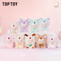 TOPTOY Roll Sheep Meow Candy Land Series Vinly Face Plush Blind Box