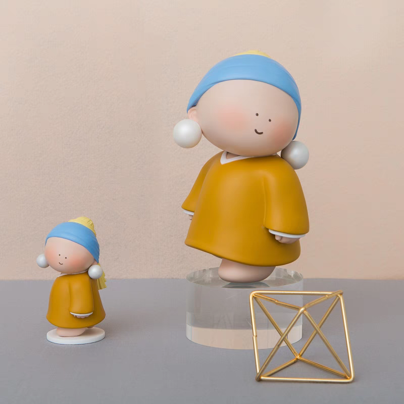 18cm Big Artist Series - Girl with a Pearl Earring
