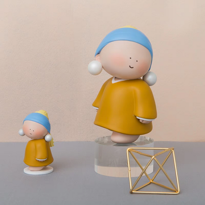 18cm Big Artist Series - Girl with a Pearl Earring