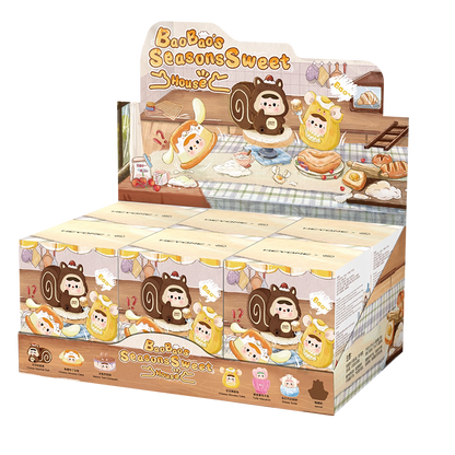 Heyone Baobao's Seasons Sweet House Stress-Relief Squishy Blind Box