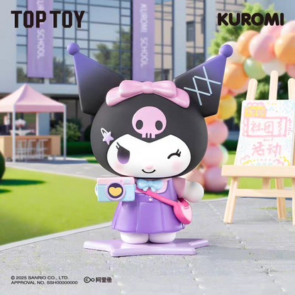 TT Kuromi School Diary Figures Blind Box