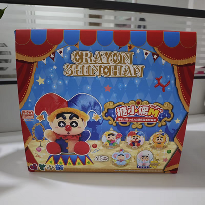 Crayon Shinchan Fantasy Park vol.4 Vinyl Plush