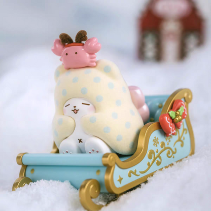 TT Sanrio Christmas Winter Sledding Team Blind Box