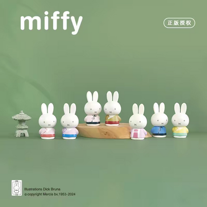 Miffy Ancient Custom Mini Series Blind Box