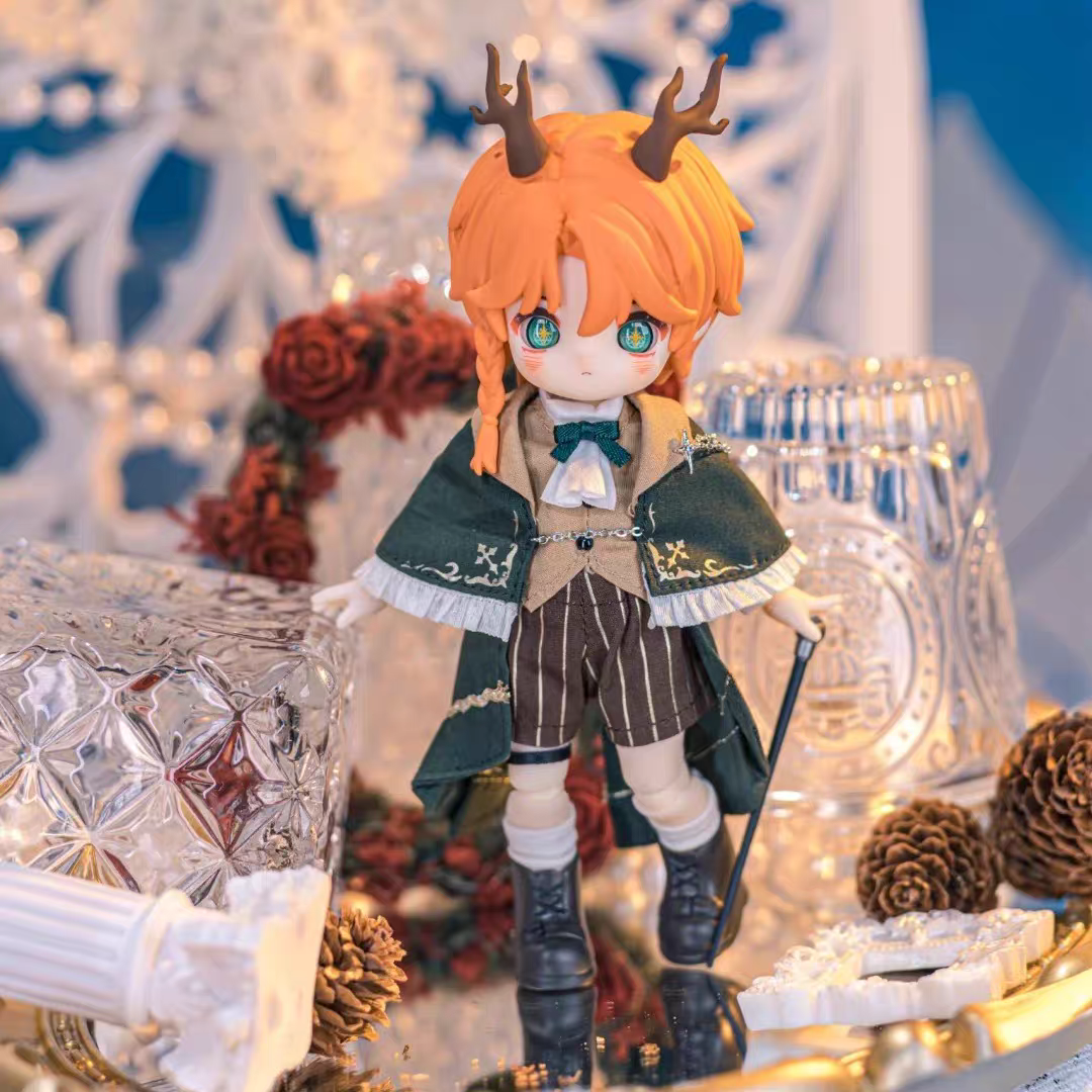 Nagi V5 Illusory Realm Series BJD Blind Box