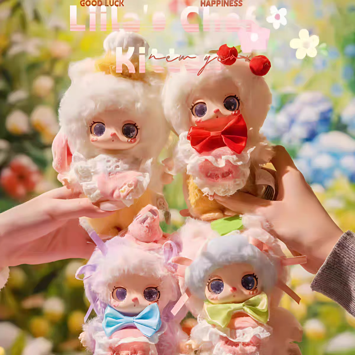 Liila V4 Dessert Chef Kitten Series Blind Box