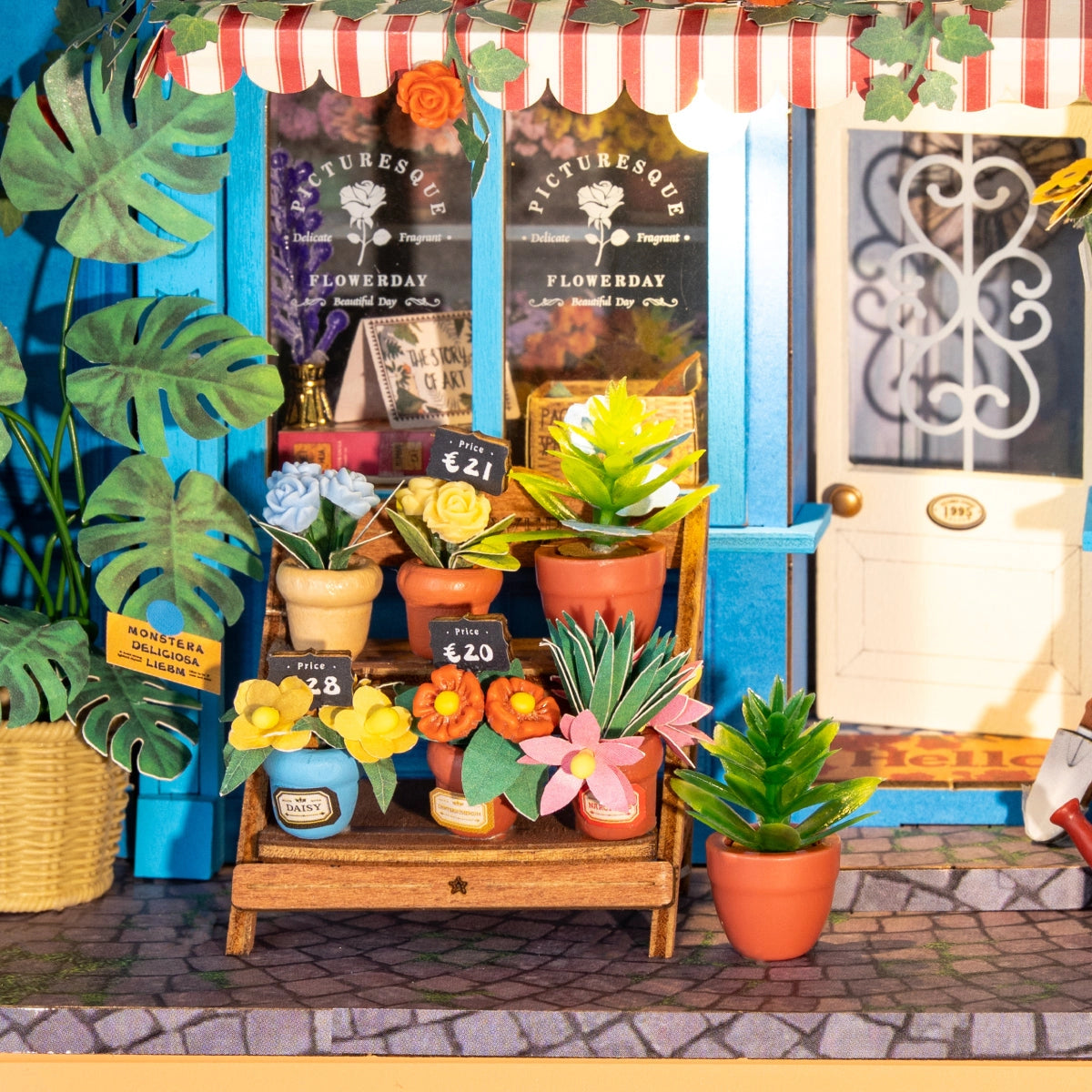 Rolife Daily Fresh Flower 3D Wooden Puzzle